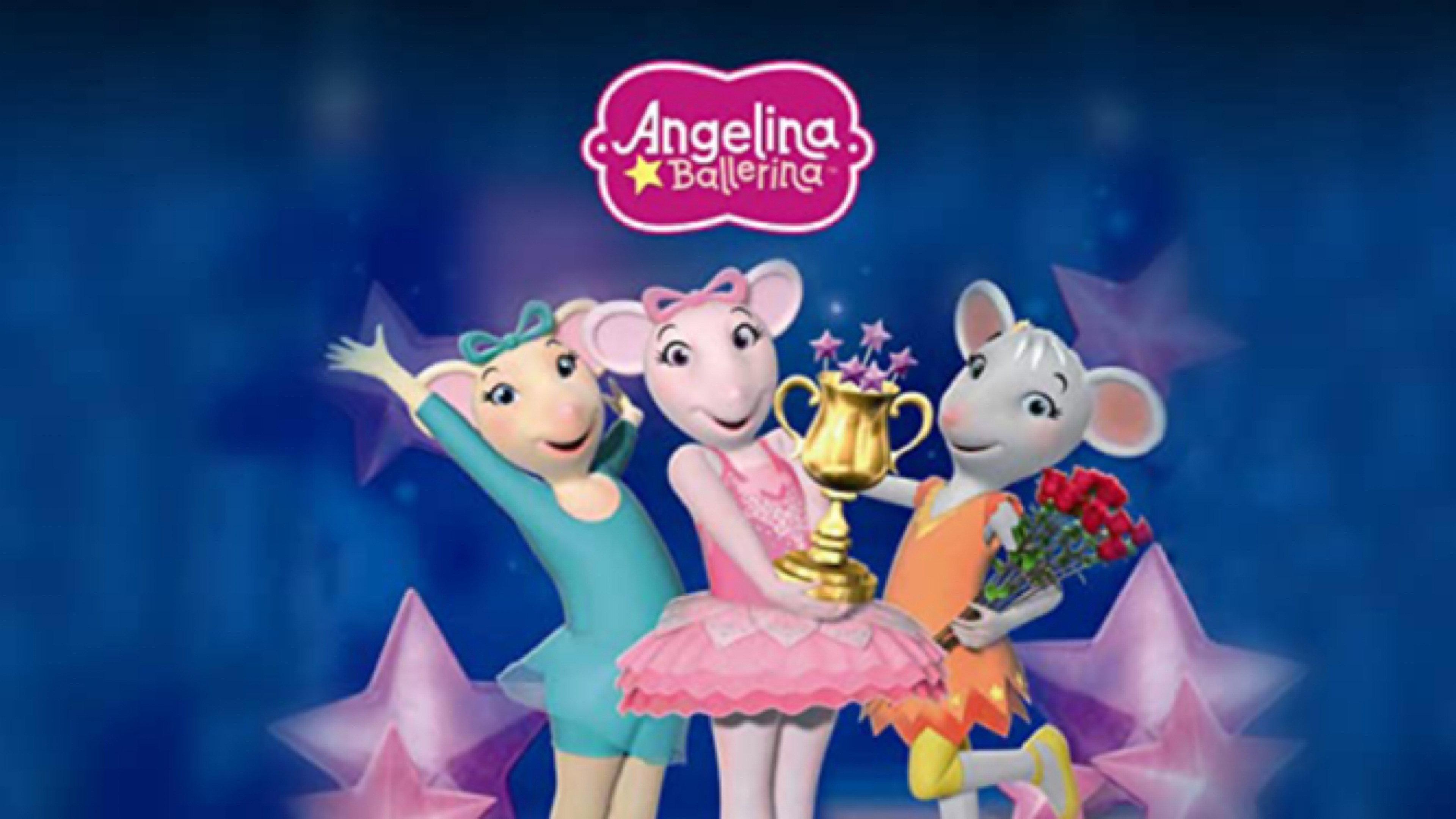 Angelina Ballerina: The Shining Star Trophy 2011 movie scene