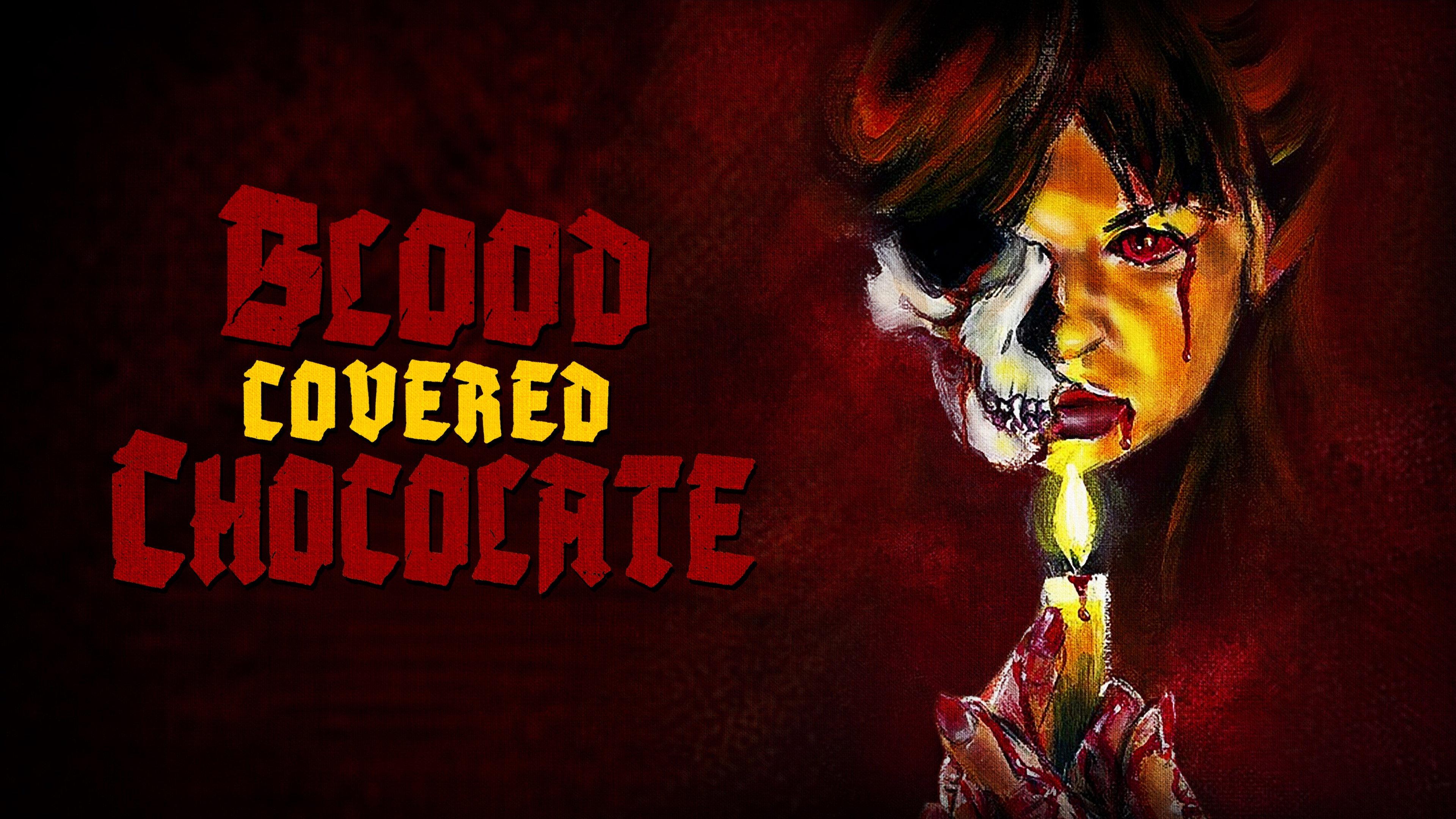 Blood Covered Chocolate 2022 movie scene