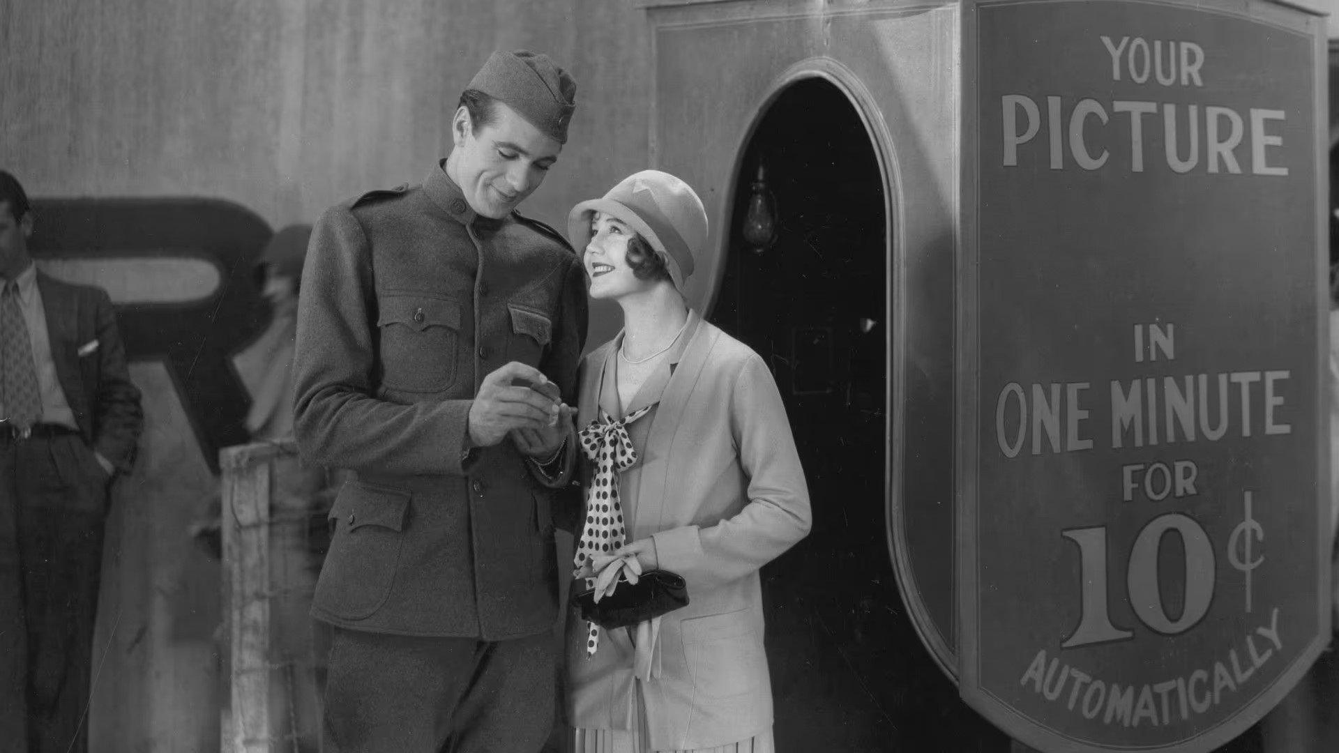 The Shopworn Angel 1928 movie scene