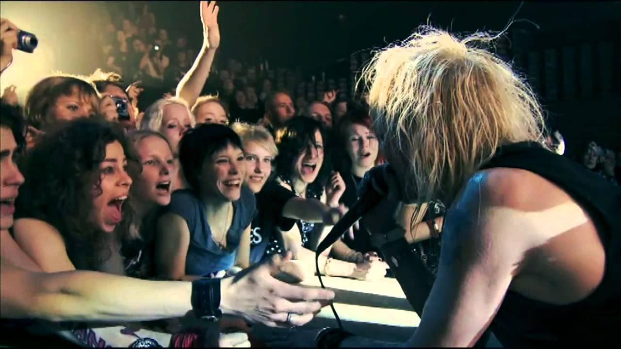 Hanoi Rocks - Buried Alive 2009 movie scene