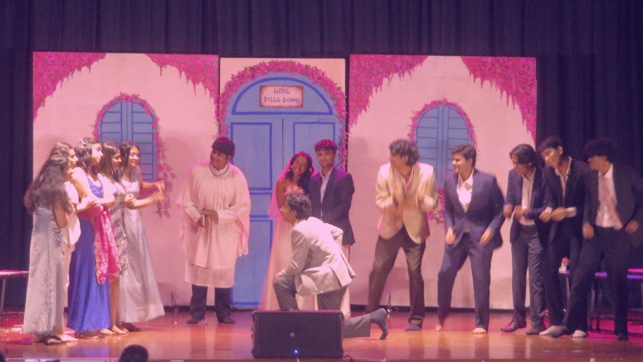 Stress: A Mamma Mia! Musical Documentary movie scene