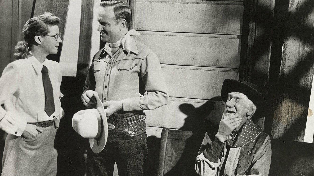 Rim of the Canyon 1949 movie scene