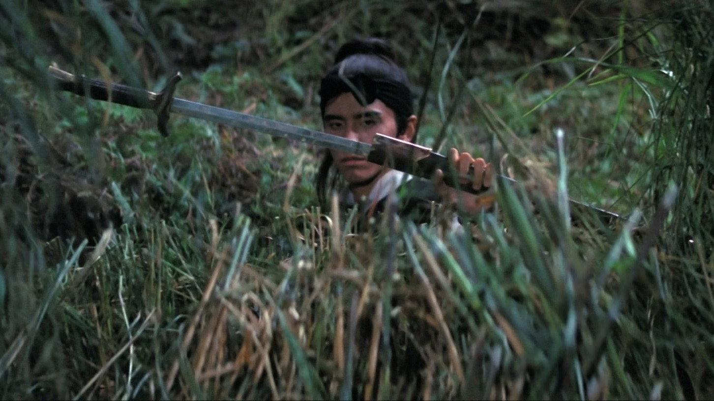 Have Sword, Will Travel 1969 movie scene