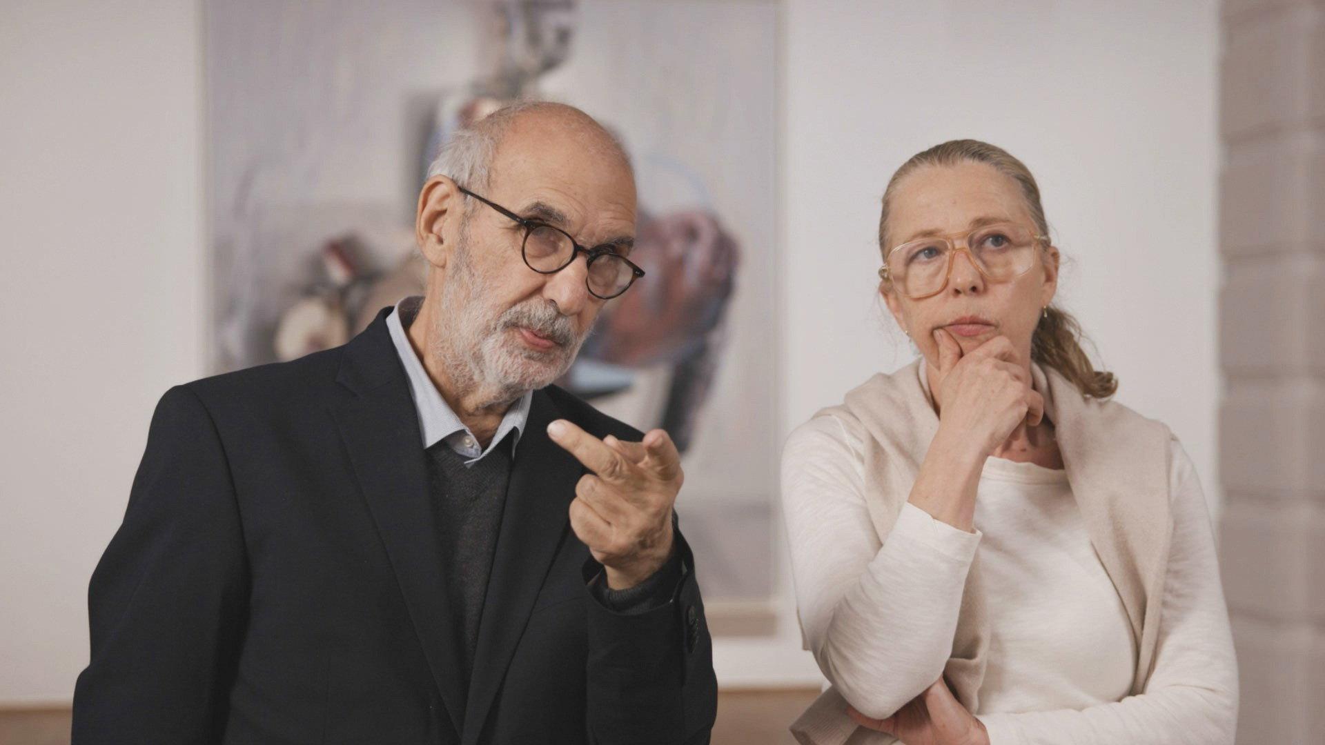 When Alan Yentob Met Jenny Saville 2025 movie scene