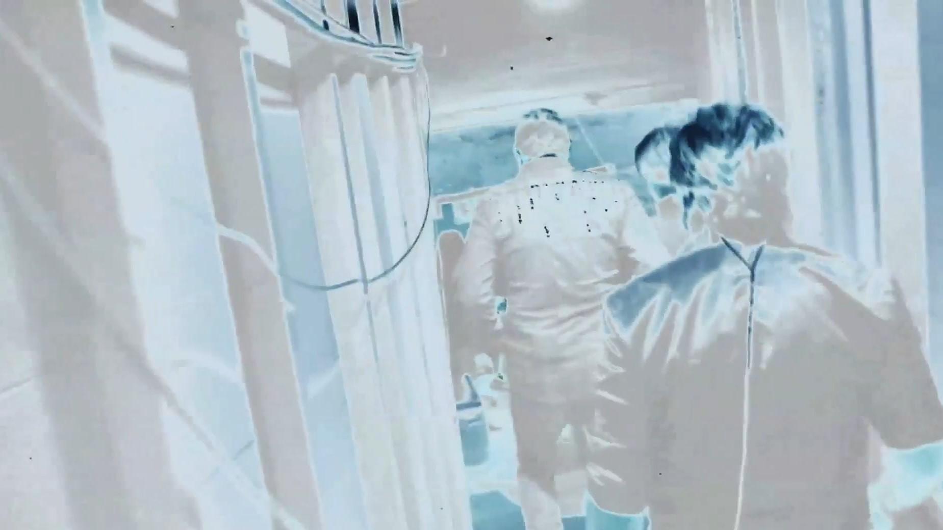 Duran Duran: Unstaged 2014 movie scene