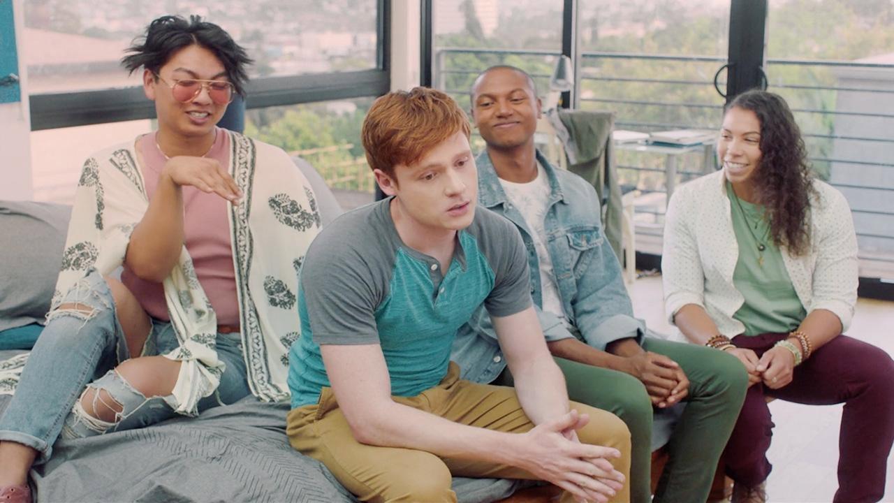 I Think I'm Gay? 2019 movie scene