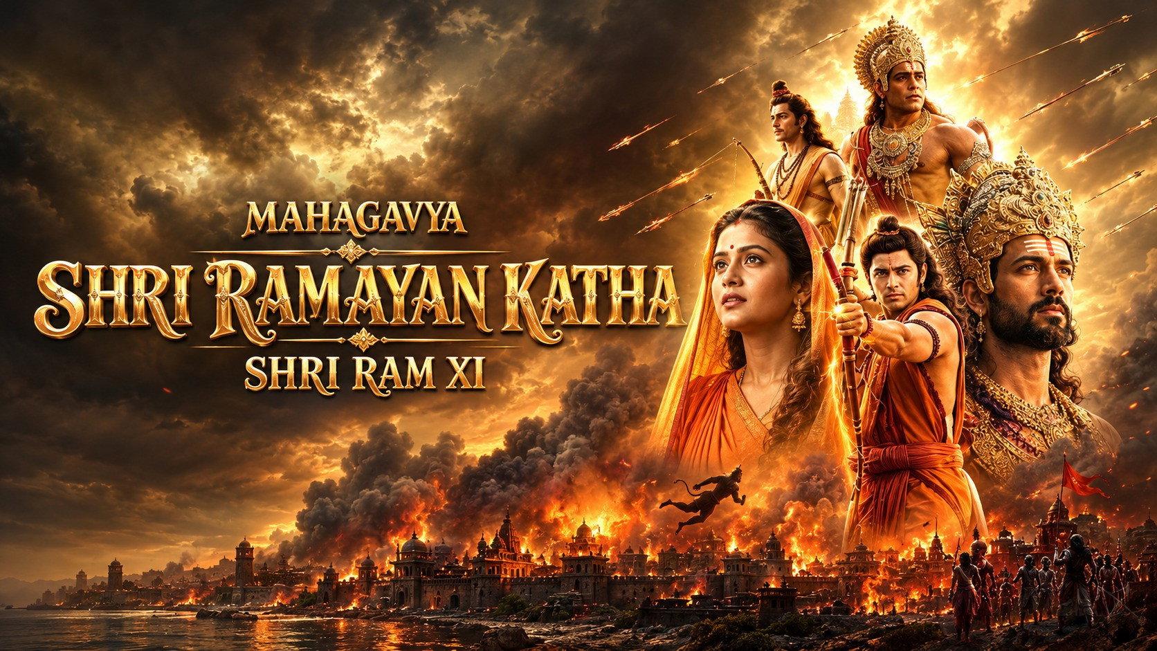 Mahakavya: Shri Ramayan Katha 2026 movie scene