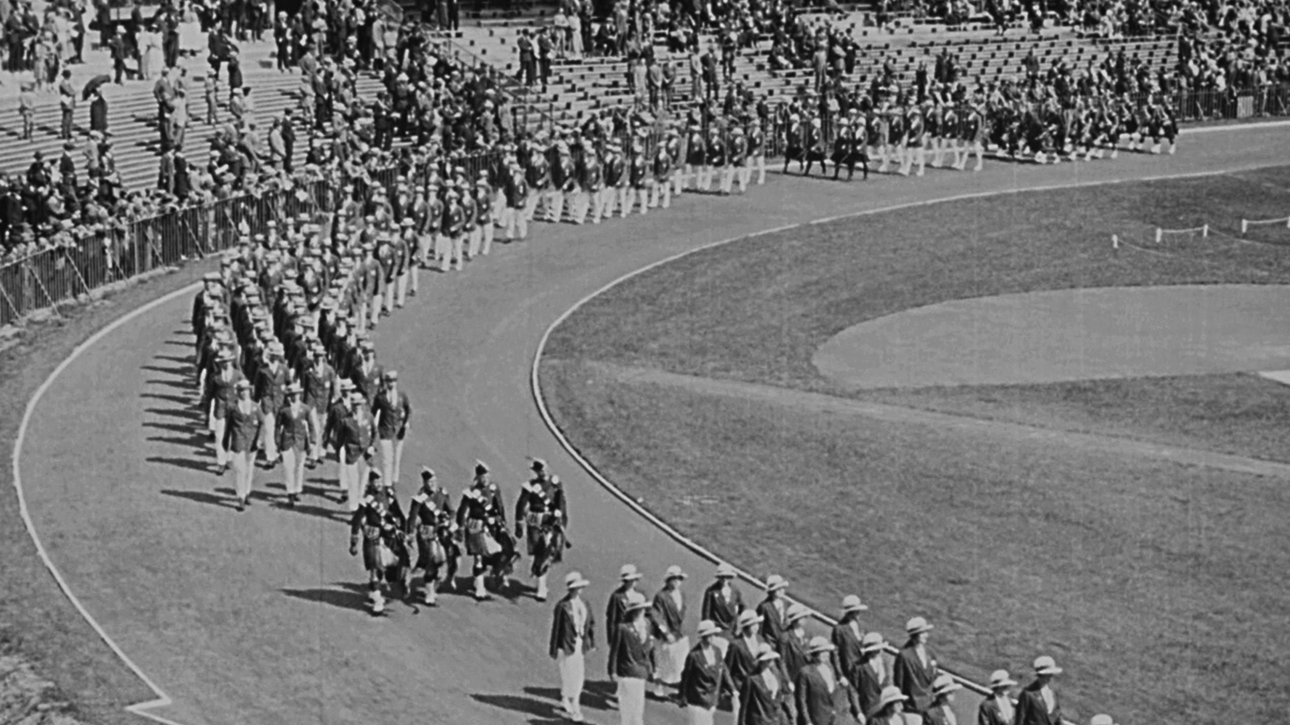1924, le Paris des Jeux olympiques 2024 movie scene