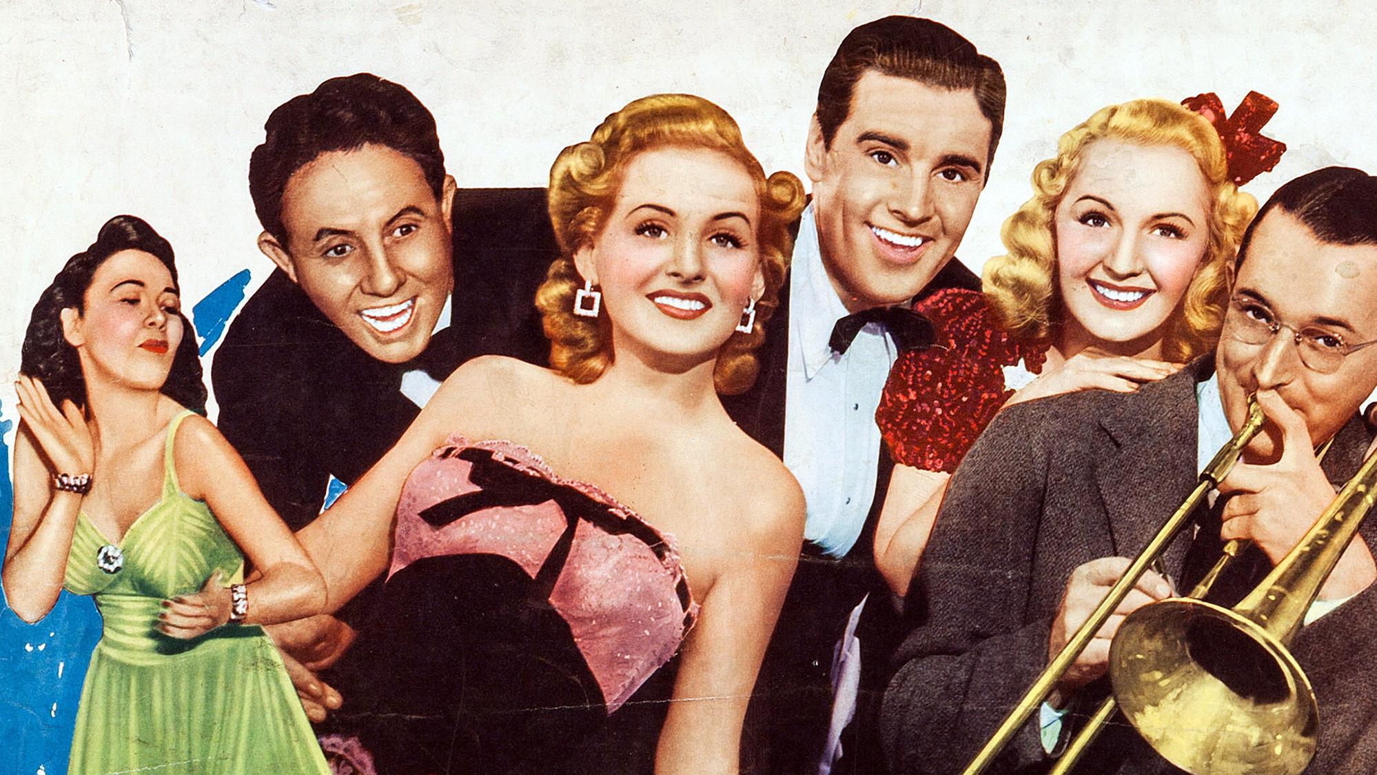 Las Vegas Nights 1941 movie scene