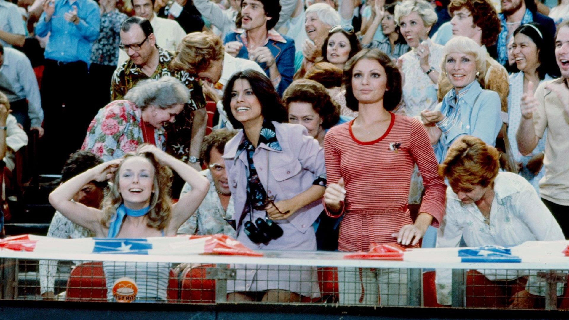 Murder at the World Series 1977 movie scene
