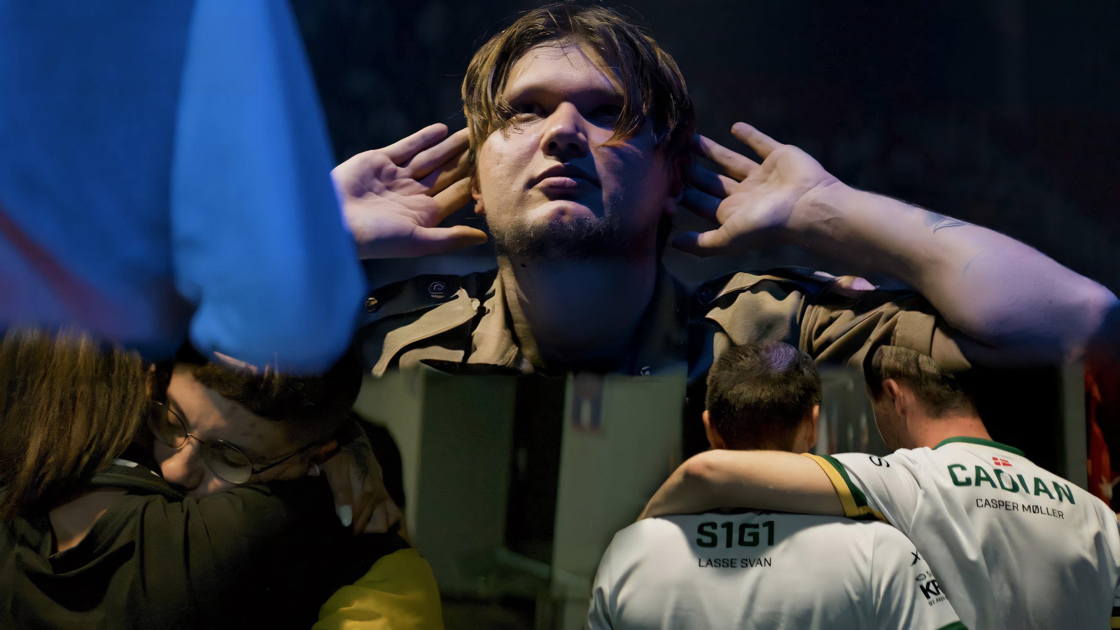 Game and Glory 2023 movie scene