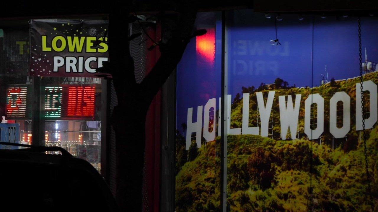 Tinsel - The Lost Movie About Hollywood 2020 movie scene