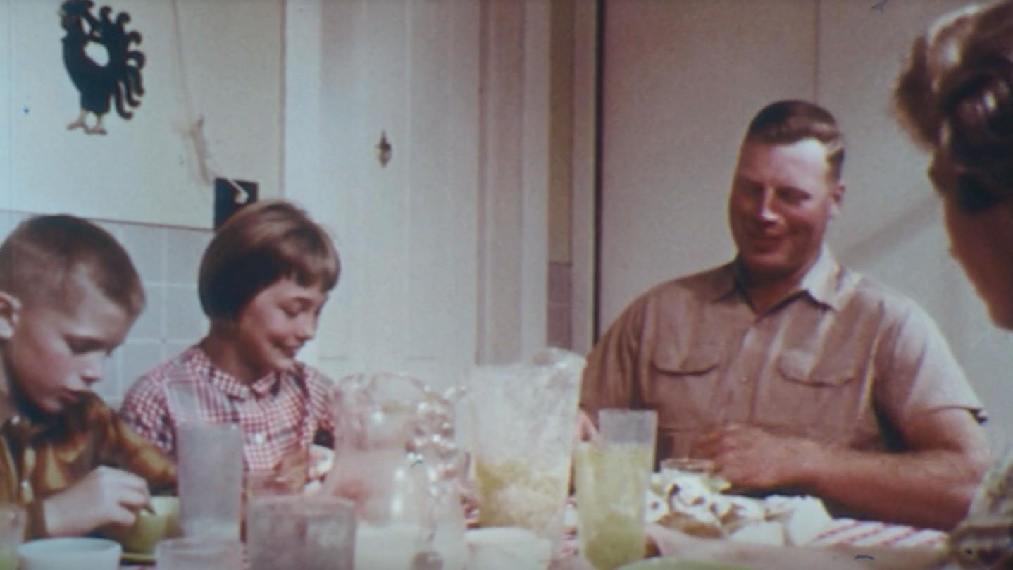 Farm Family in Summer 1968 movie scene