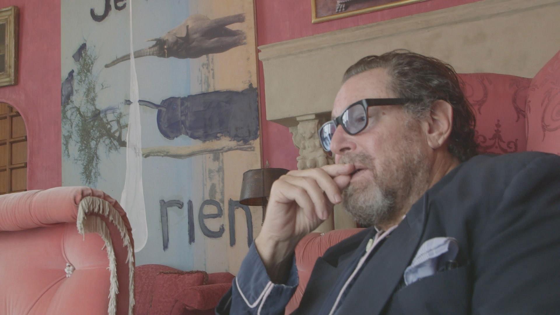 Julian Schnabel: A Private Portrait 2017 movie scene