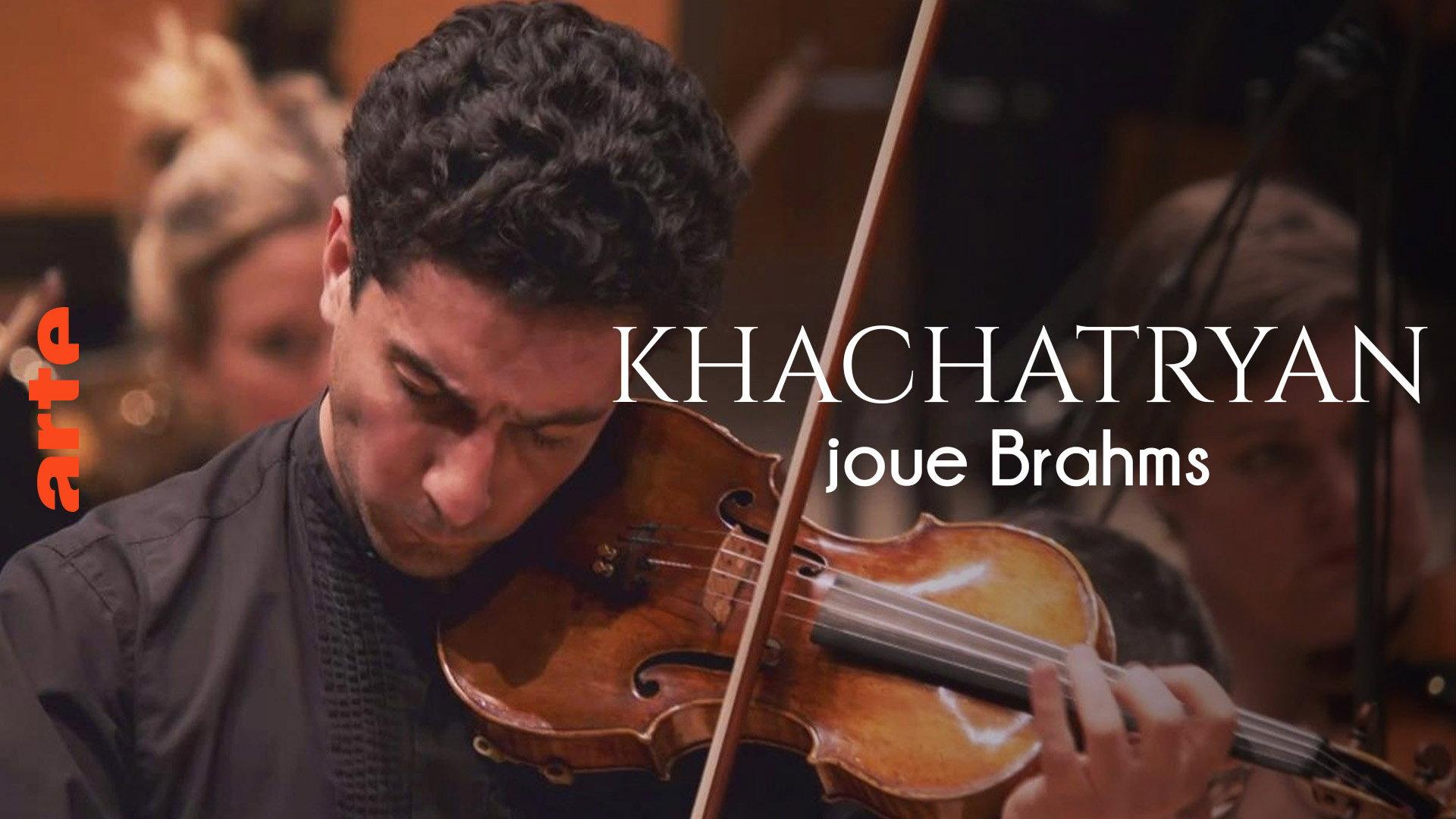 Khachatryan joue Brahms 2022 movie scene