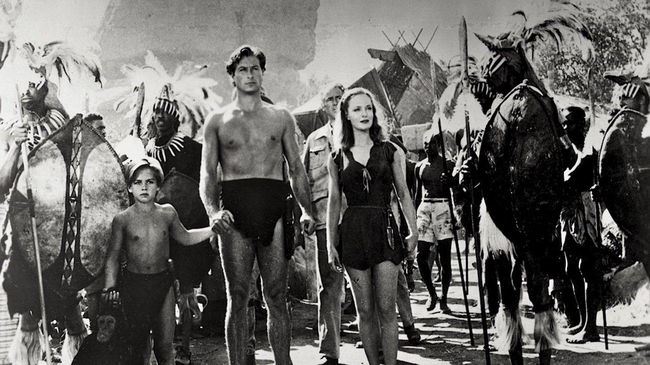 Tarzan's Savage Fury 1952 movie scene