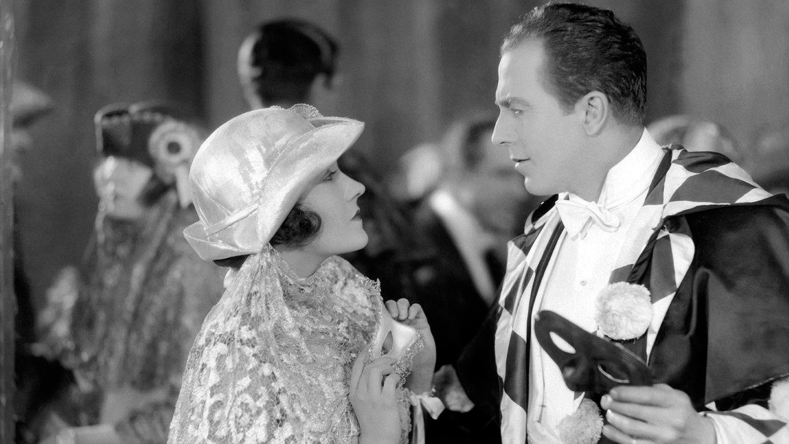 Fine Manners 1926 movie scene
