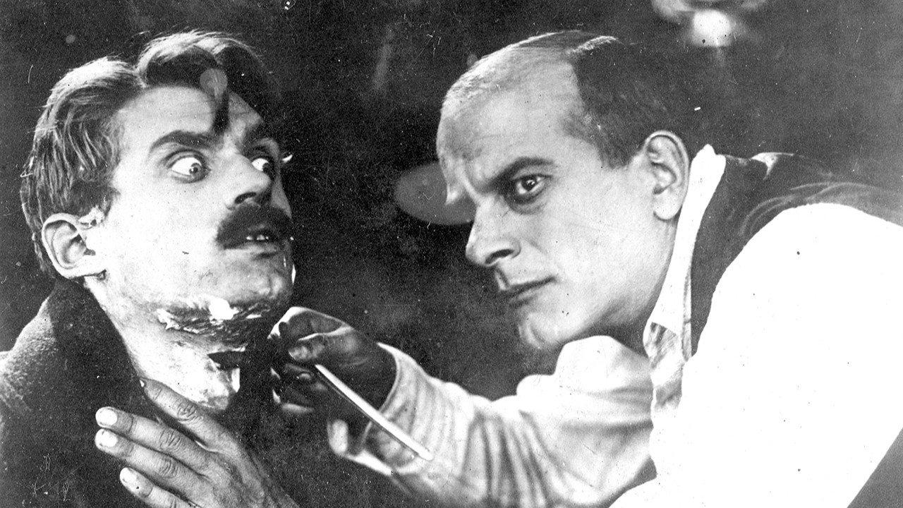 By the Law 1926 movie scene