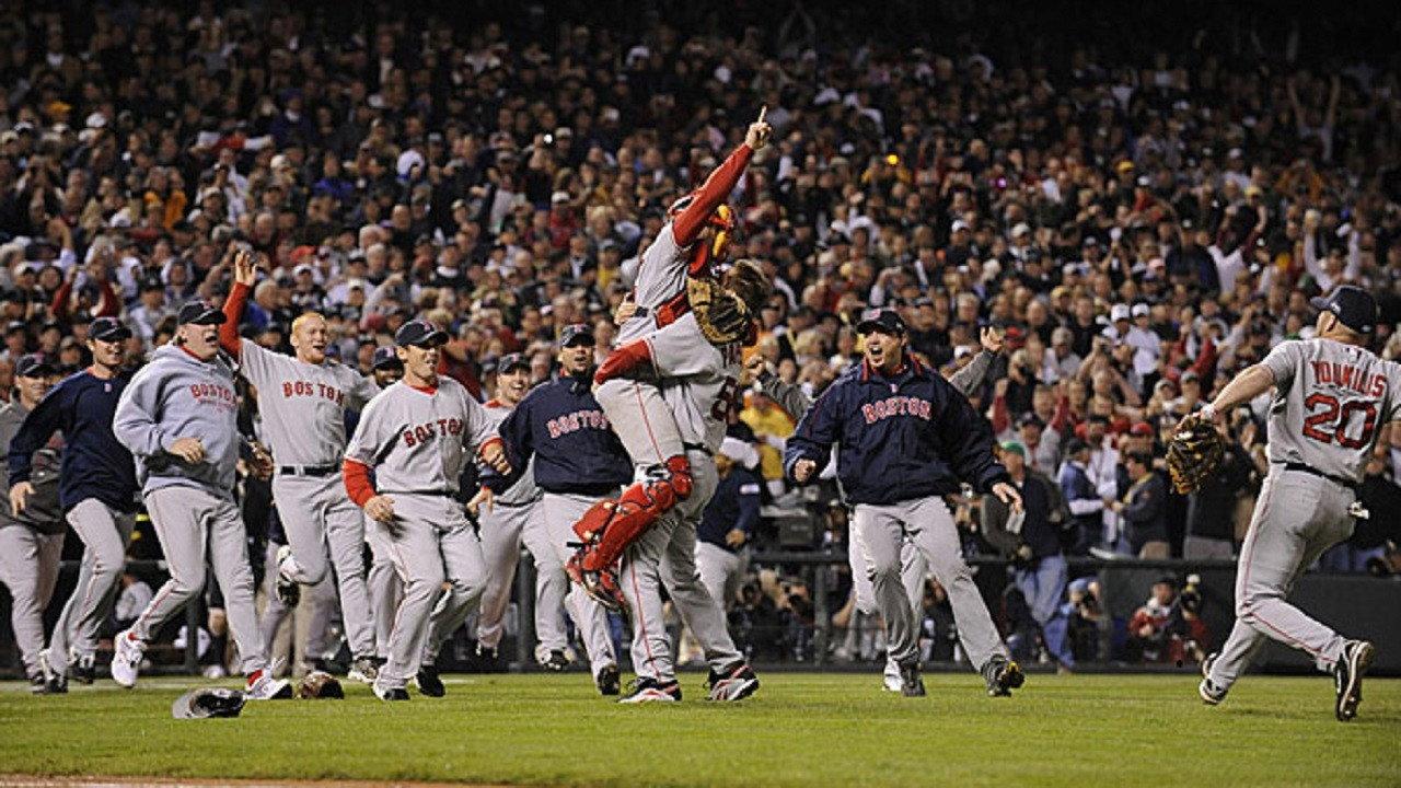 2007 Boston Red Sox: The Official World Series Film 2007 movie scene