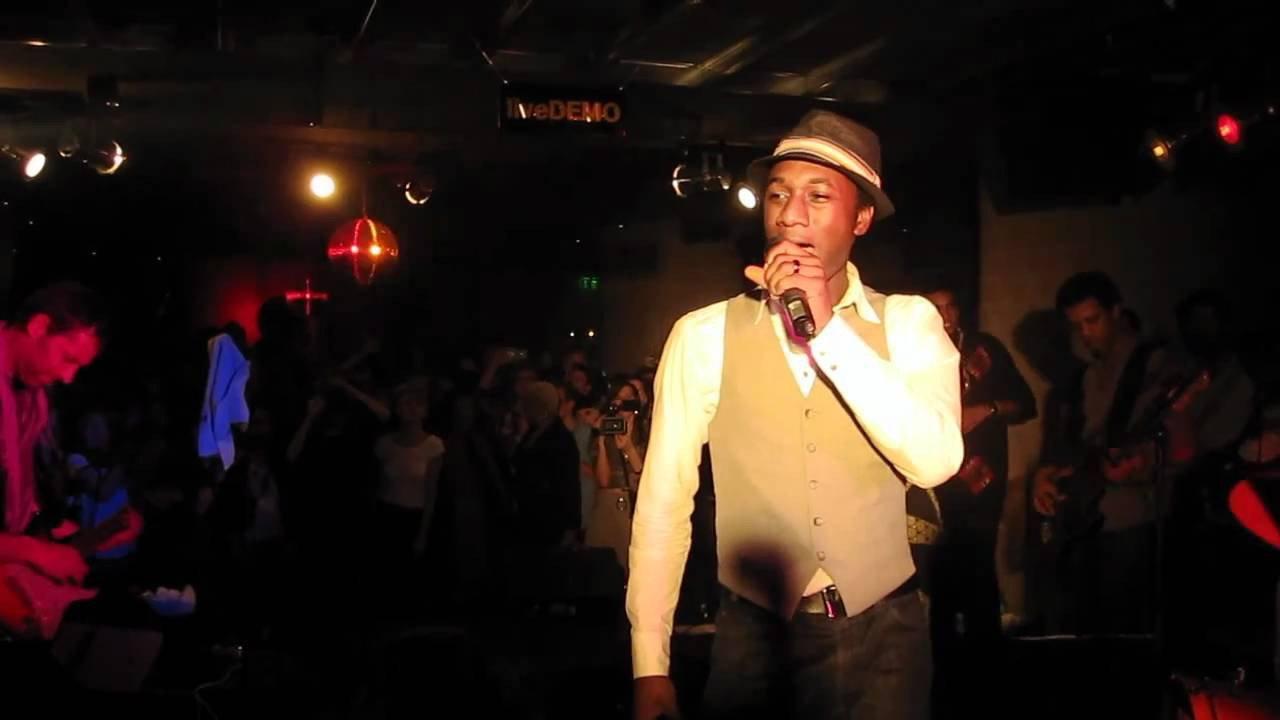 Aloe Blacc - Berlin Live 2020 movie scene