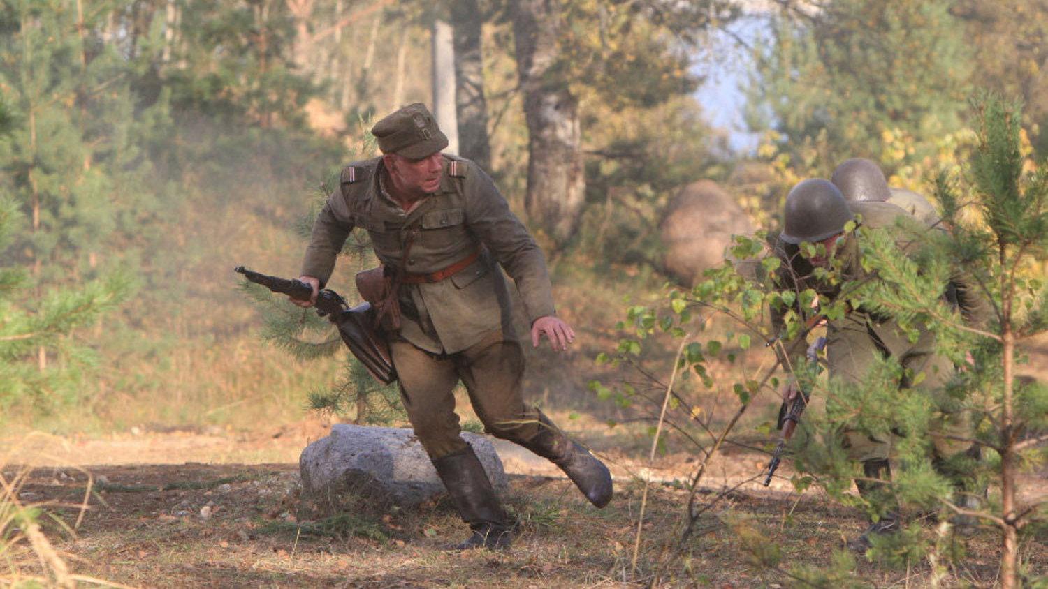 1939 Battle of Westerplatte 2013 movie scene