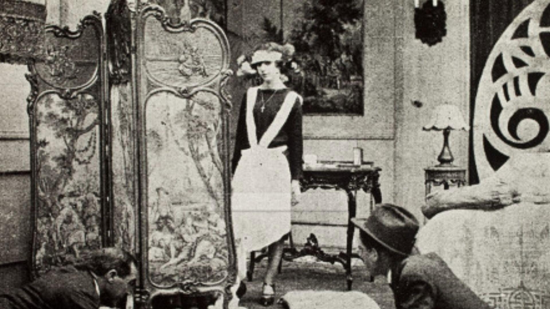Gigi 1925 movie scene