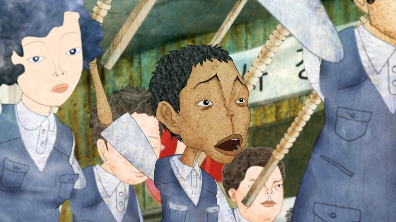 The Story of Mr. Sorry 2009 movie scene