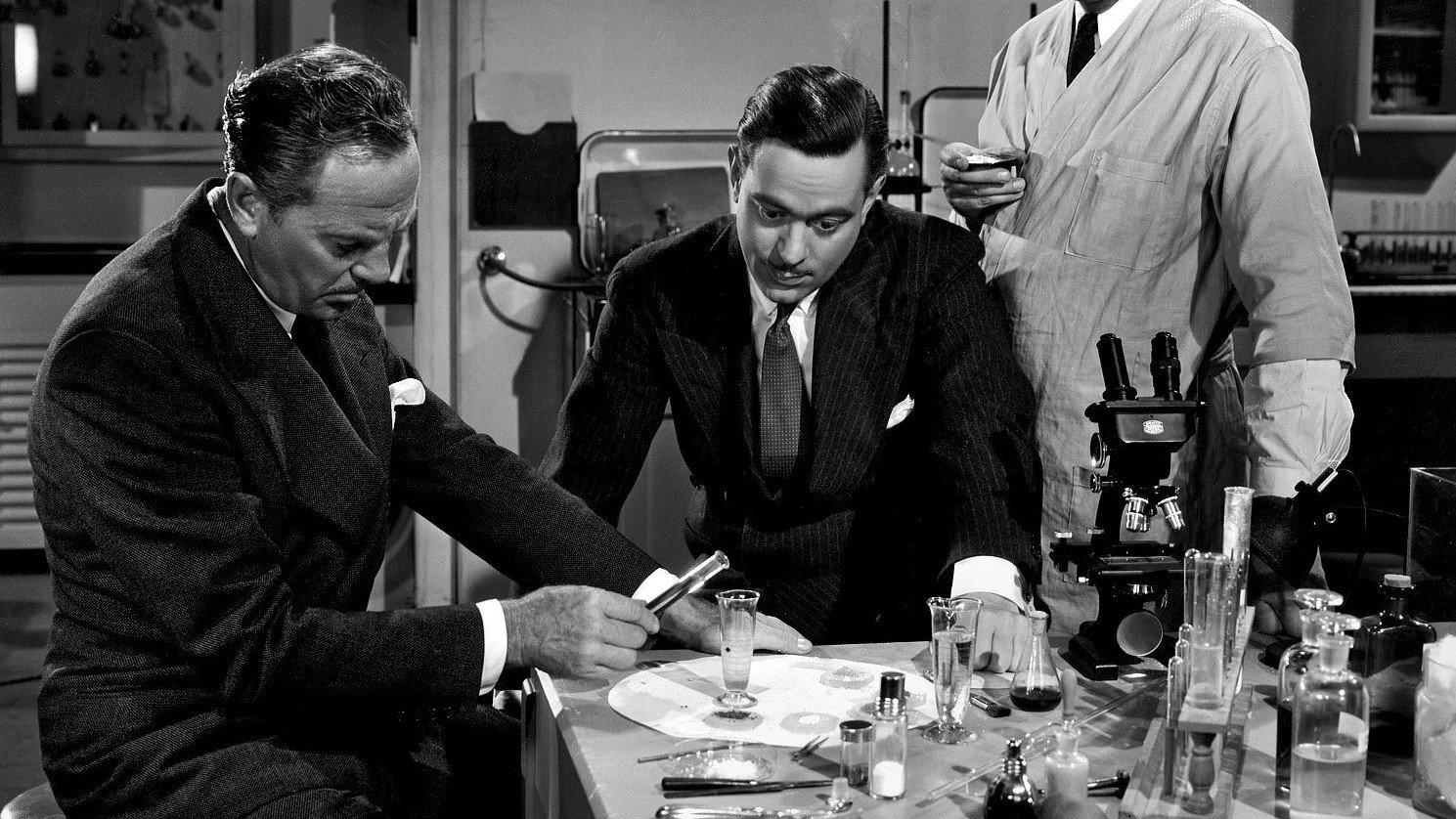 They're Always Caught 1938 movie scene