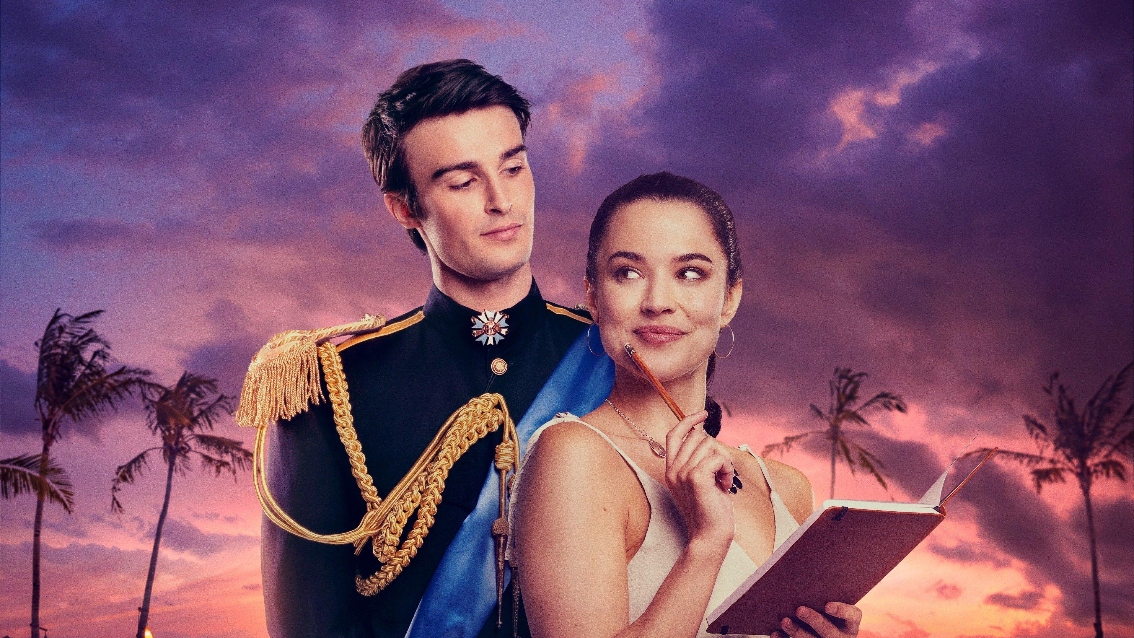 A Prince in Paradise 2023 movie scene