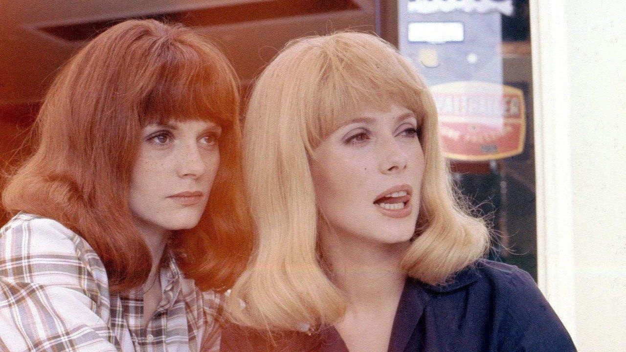 Behind the screens : Les demoiselles de Rochefort 1966 movie scene