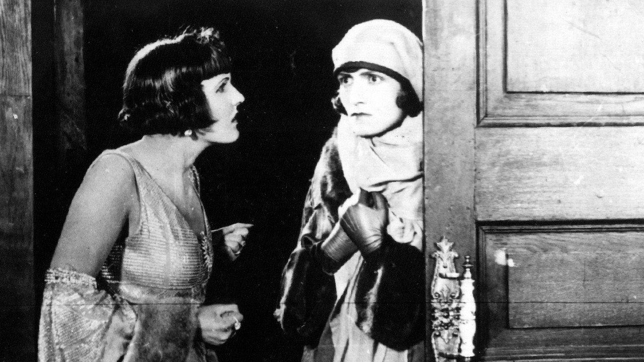 The Happy Canary 1929 movie scene