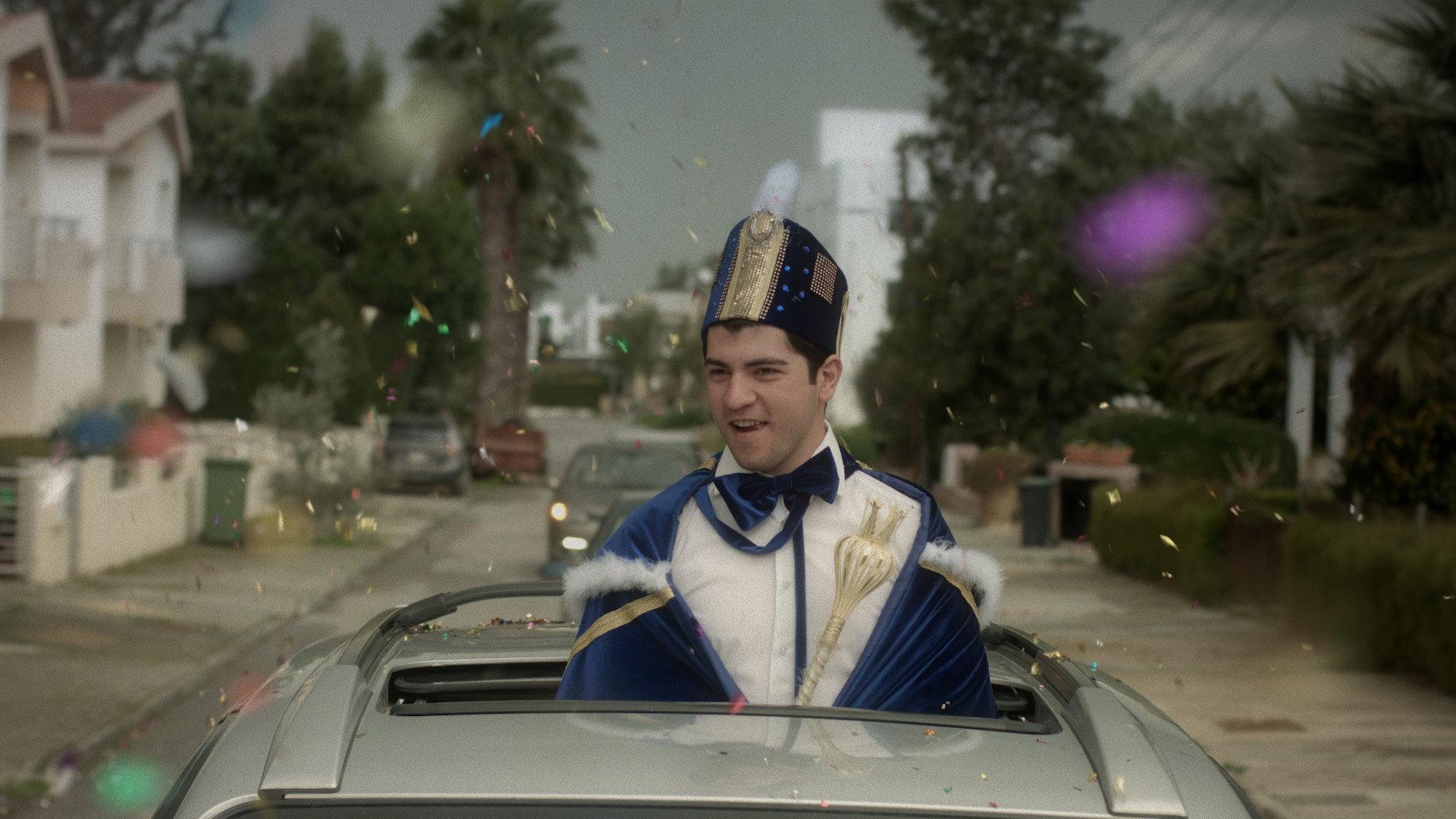 Hostess 2020 movie scene