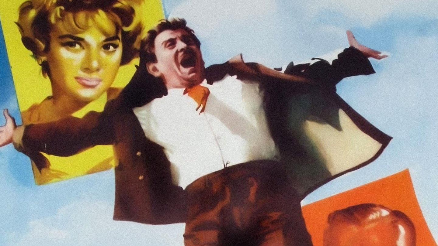 Nel blu dipinto di blu 1959 movie scene