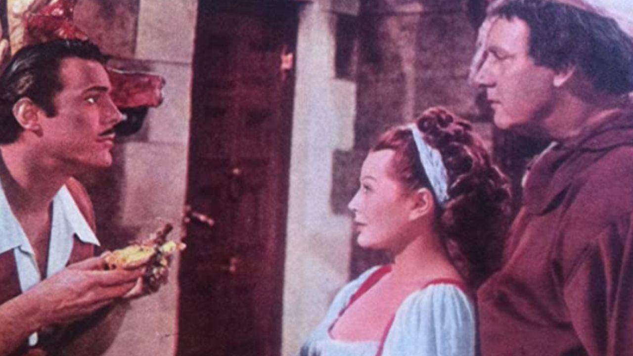 The Prince of Thieves 1948 movie scene