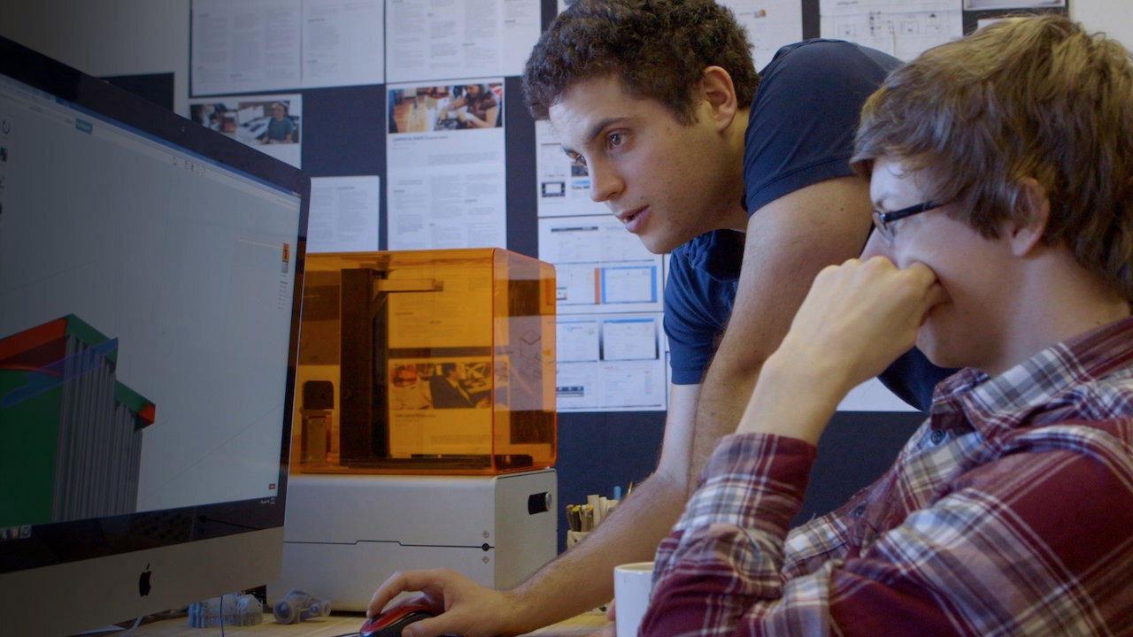 Print the Legend 2014 movie scene