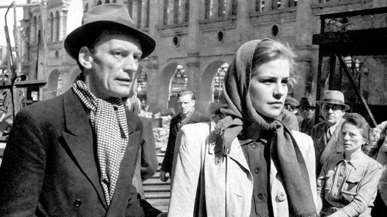 The Murderers Are Among Us 1946 movie scene