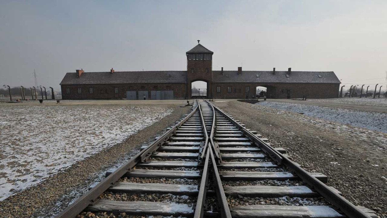 Born in Auschwitz 2019 movie scene