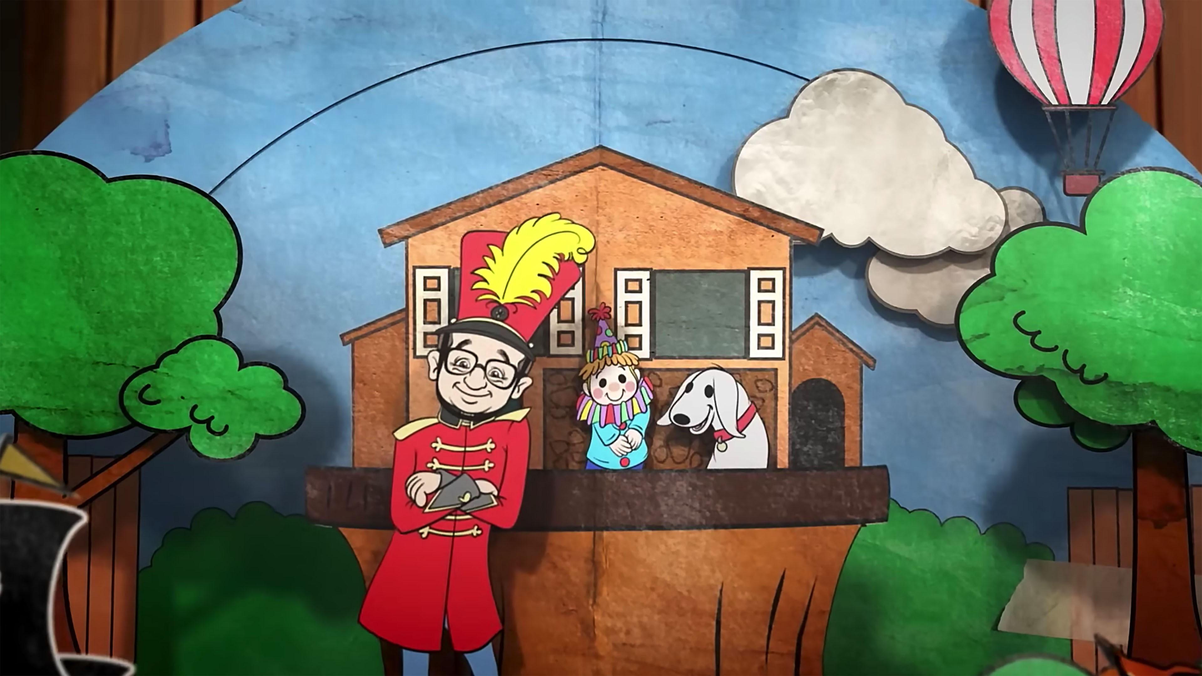 Mr. Dressup: The Magic of Make Believe 2023 movie scene