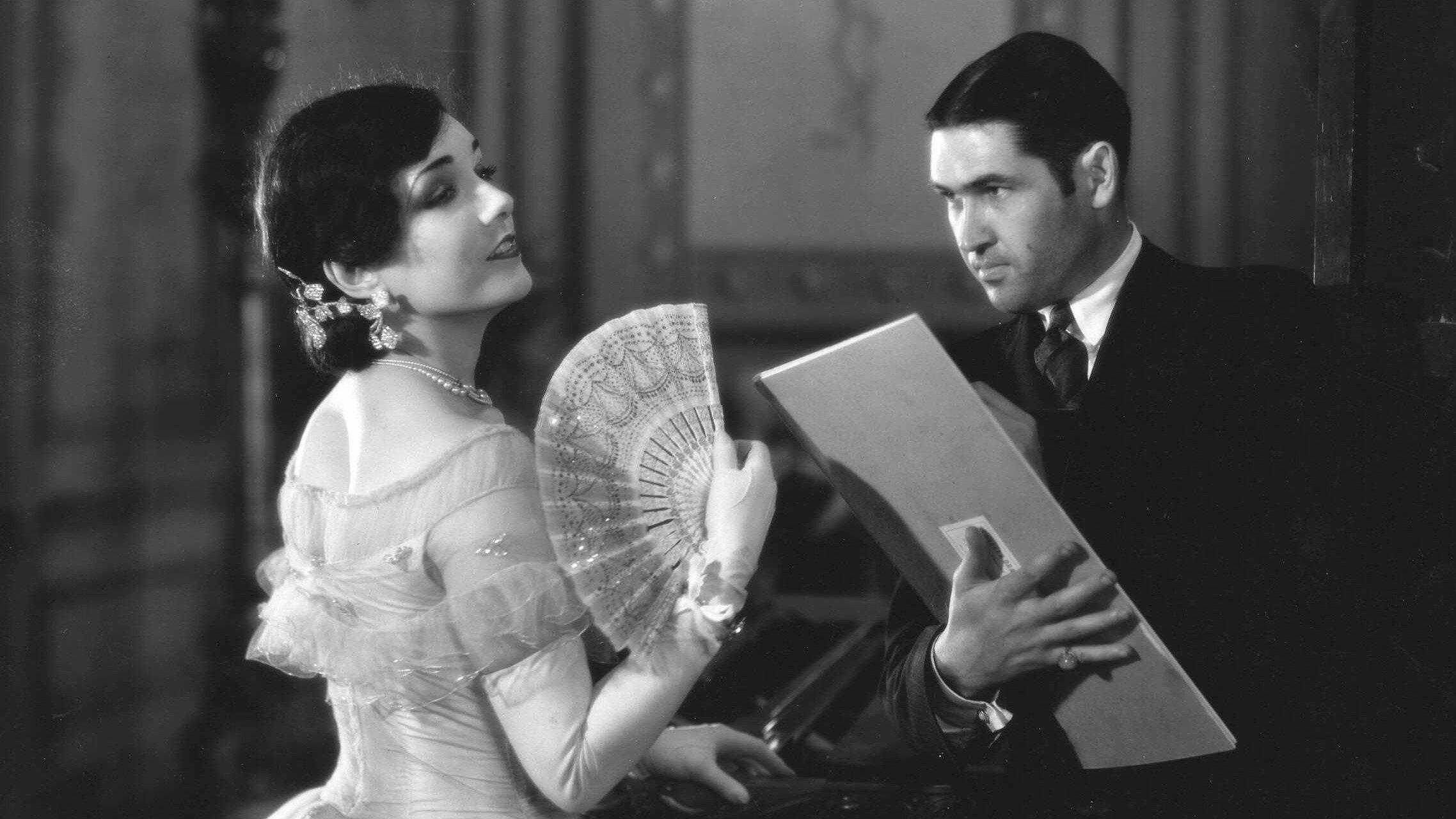 Lady of the Pavements 1929 movie scene