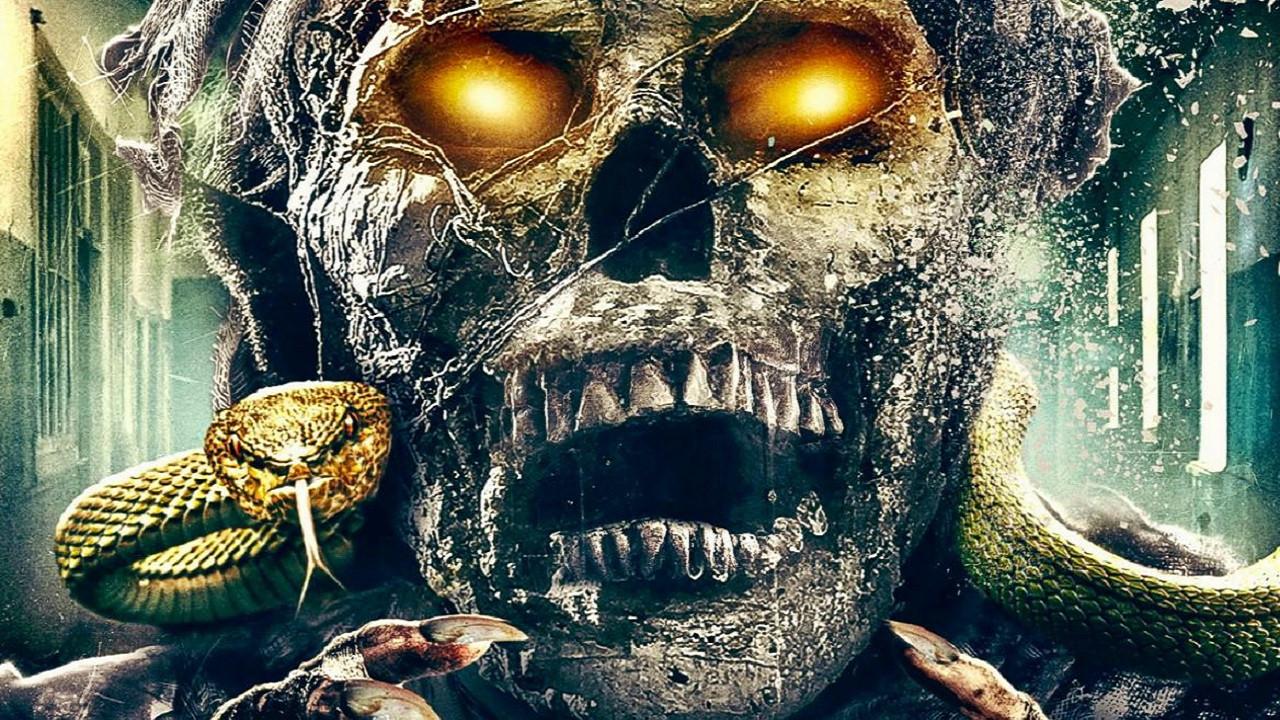 Rise of the Mummy 2021 movie scene