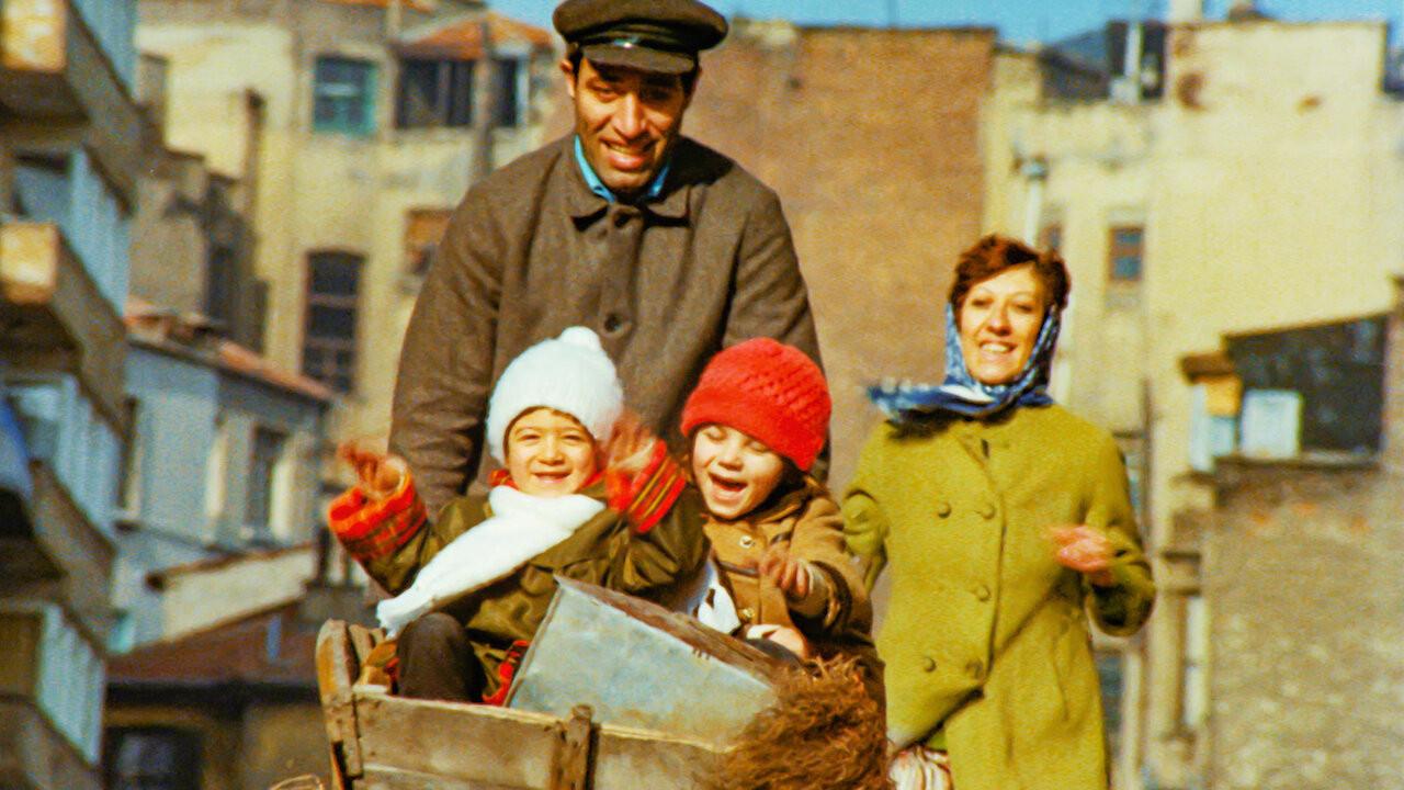 The King of the Street Cleaners 1977 movie scene