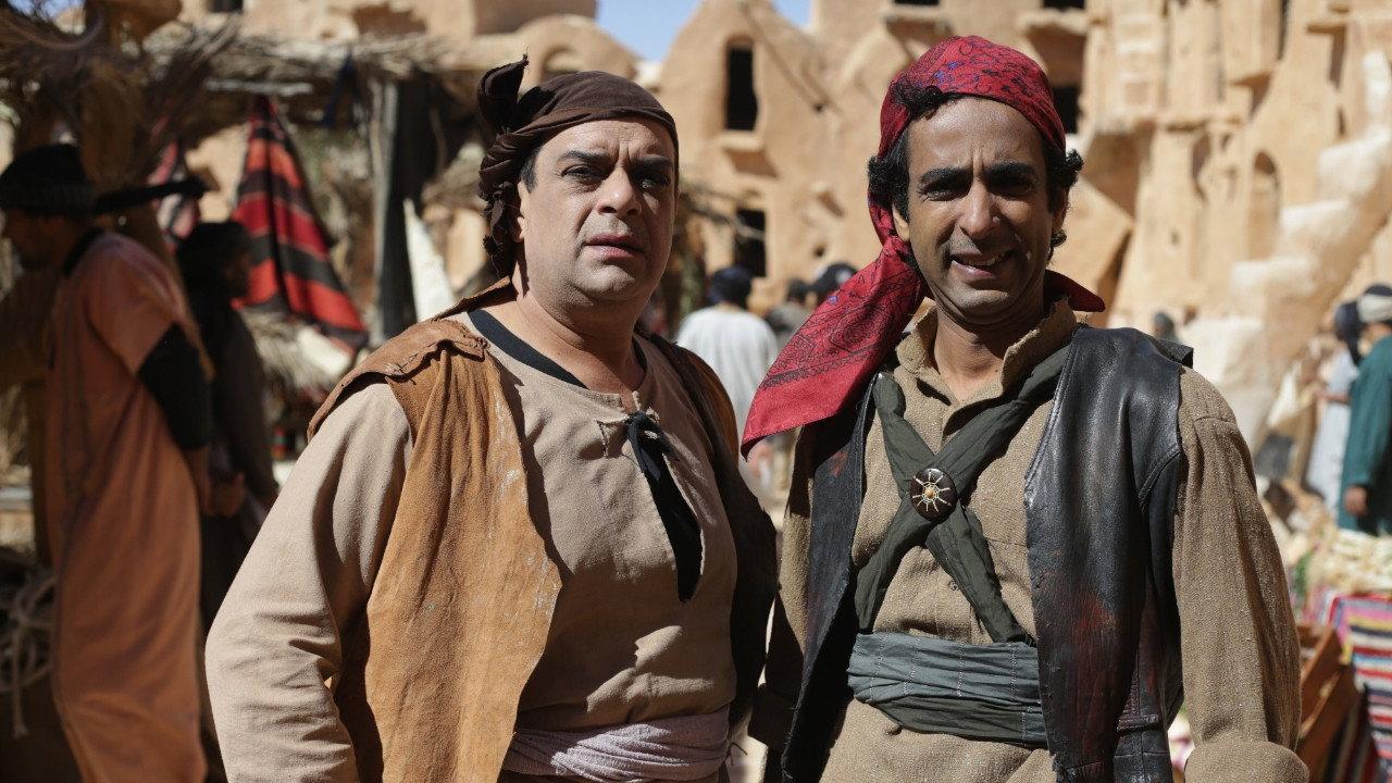 Tafash and the Forty Thieves 2017 movie scene