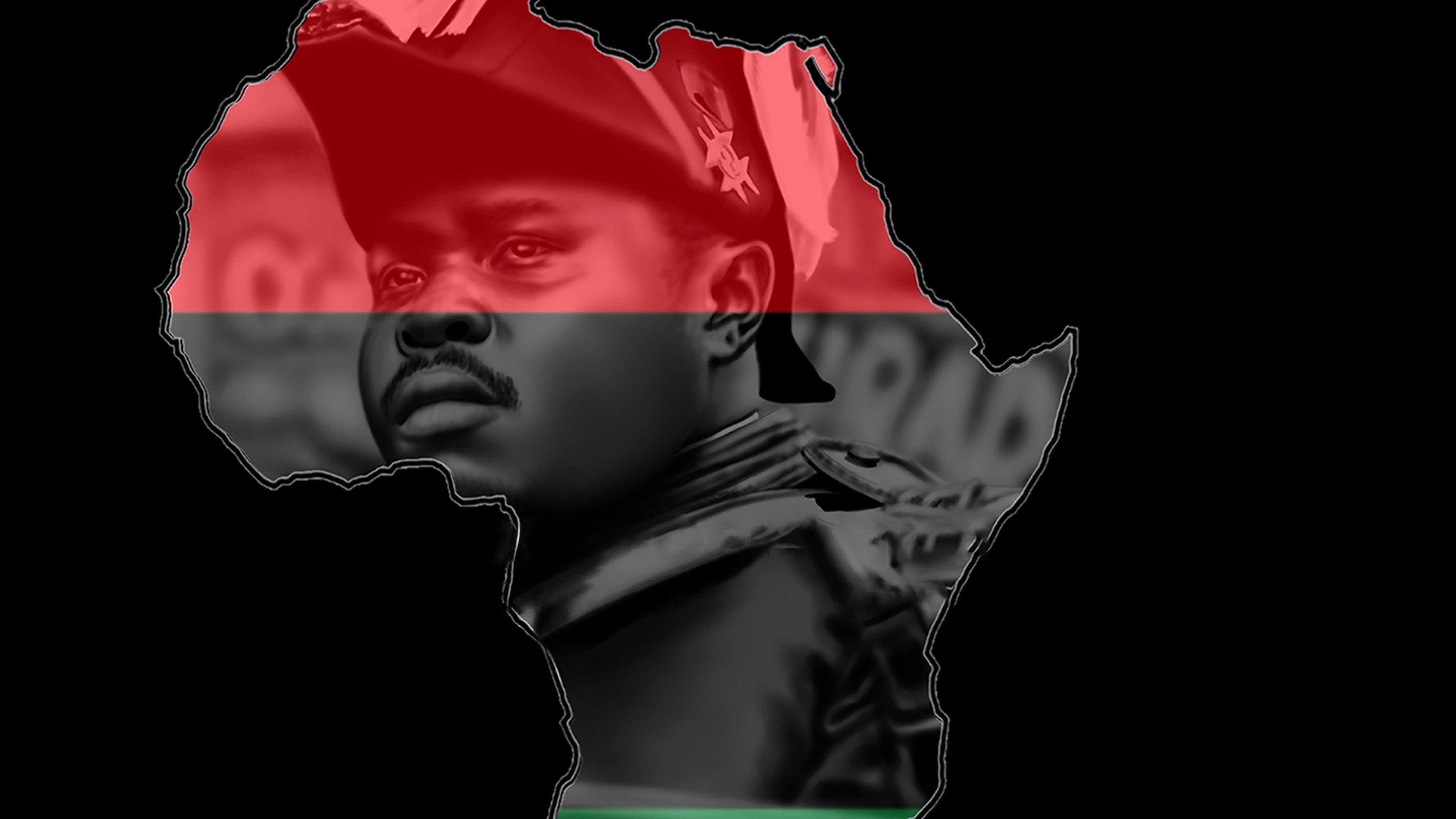 African Redemption: The Life and Legacy of Marcus Garvey 2022 movie scene