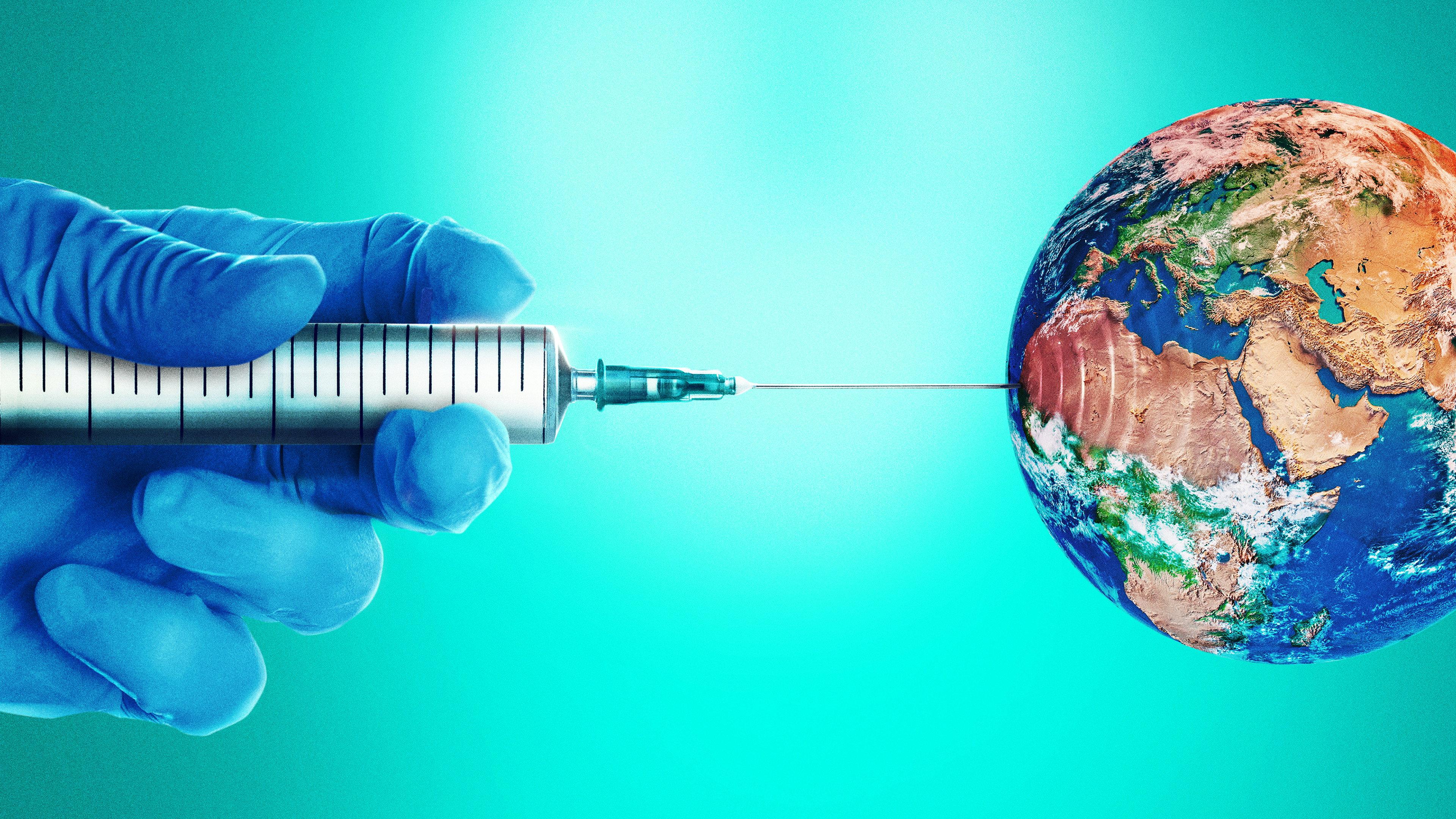 The Vaccine: Conquering COVID 2021 movie scene