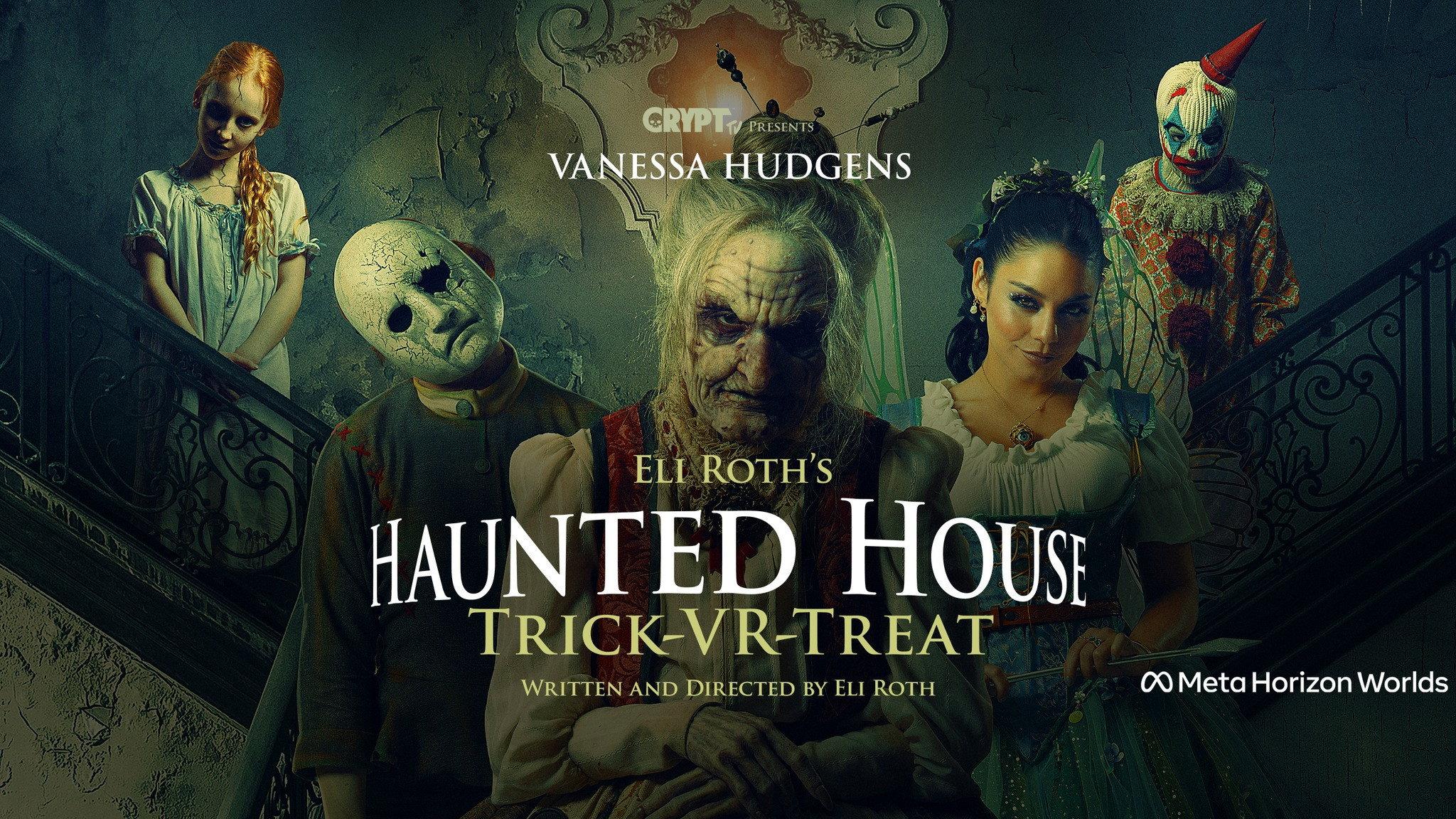 Haunted House: Trick-VR-Treat 2022 movie scene