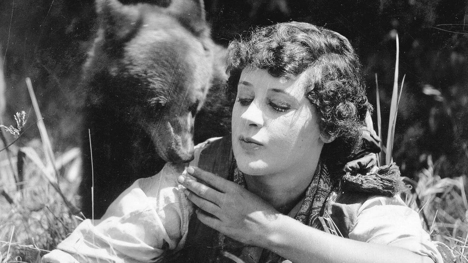 The Grub Stake 1923 movie scene