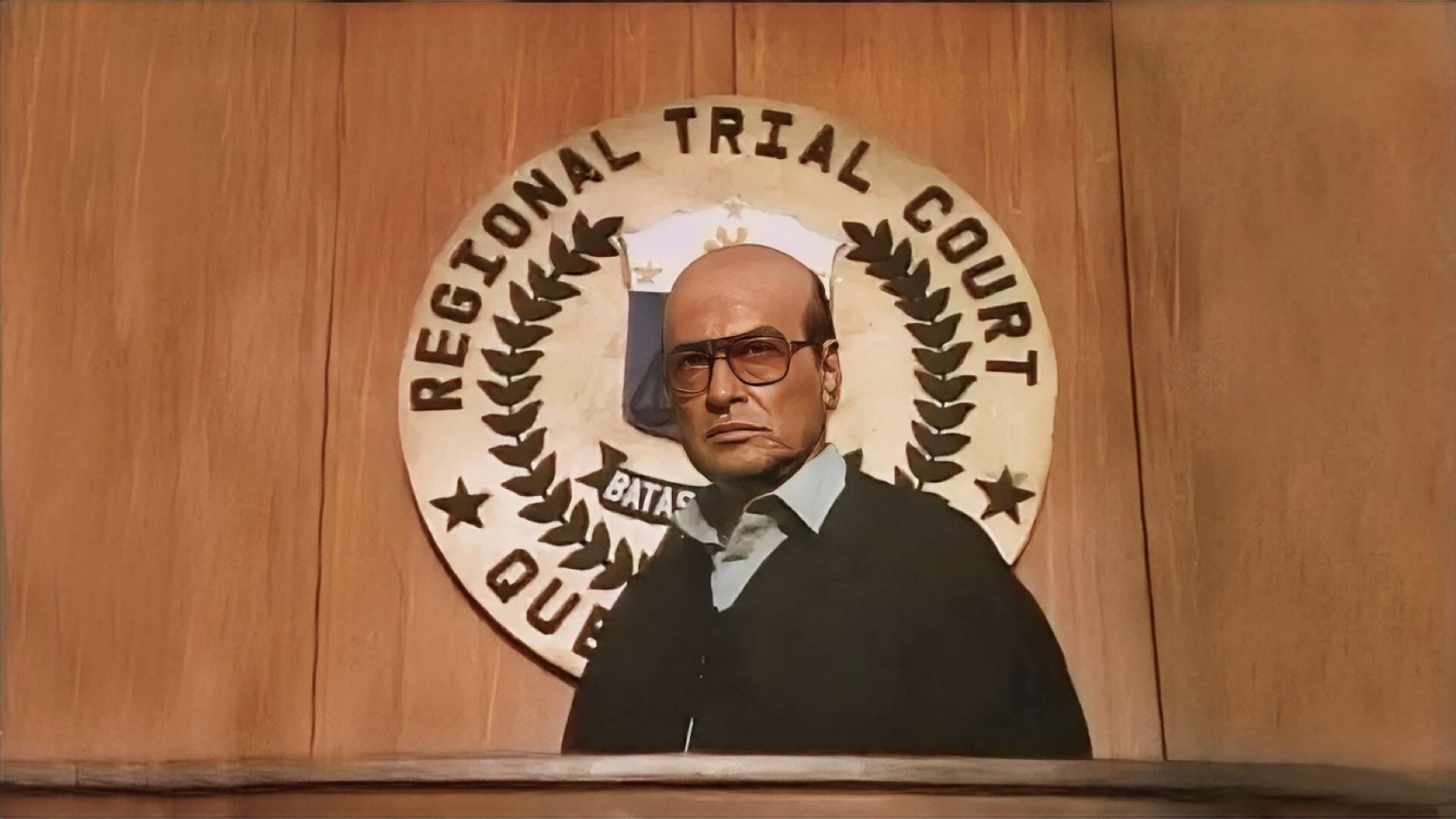 Hukom Bitay: Judge Max Asuncion 1996 movie scene