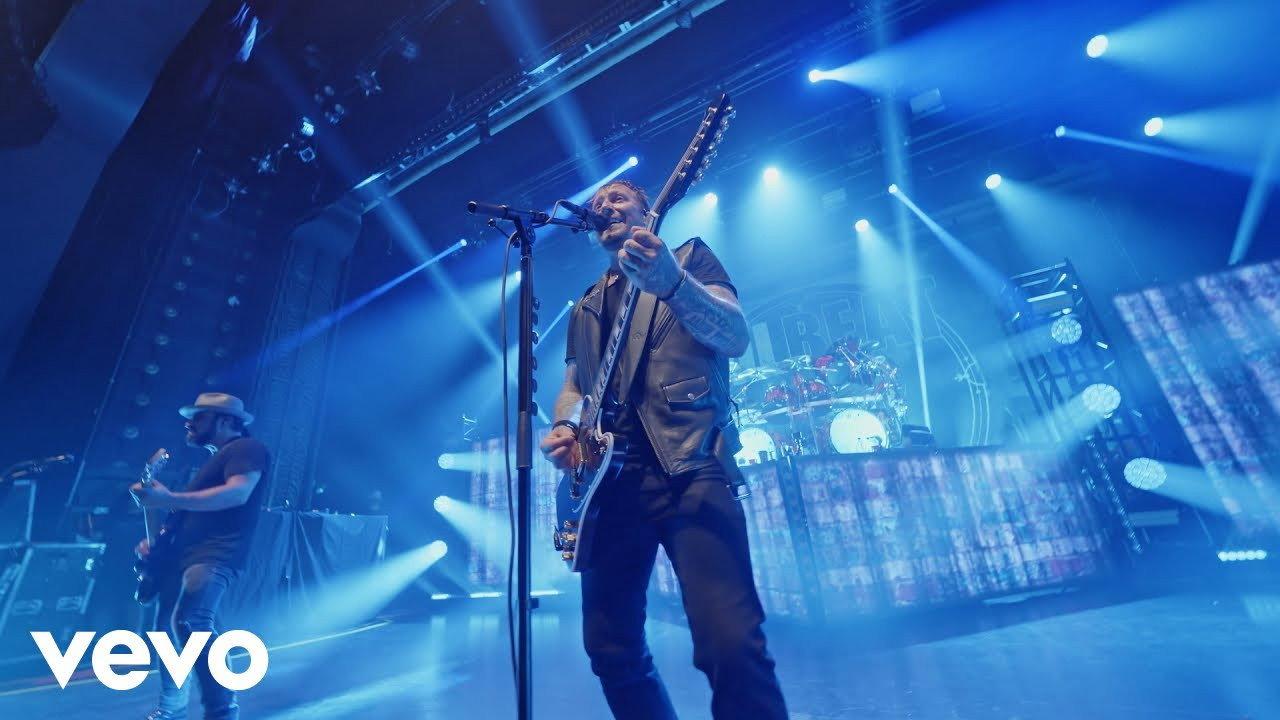 VOLBEAT - Wait A Minute… Let’s Tour! (Live in San Diego, CA) 2022 movie scene