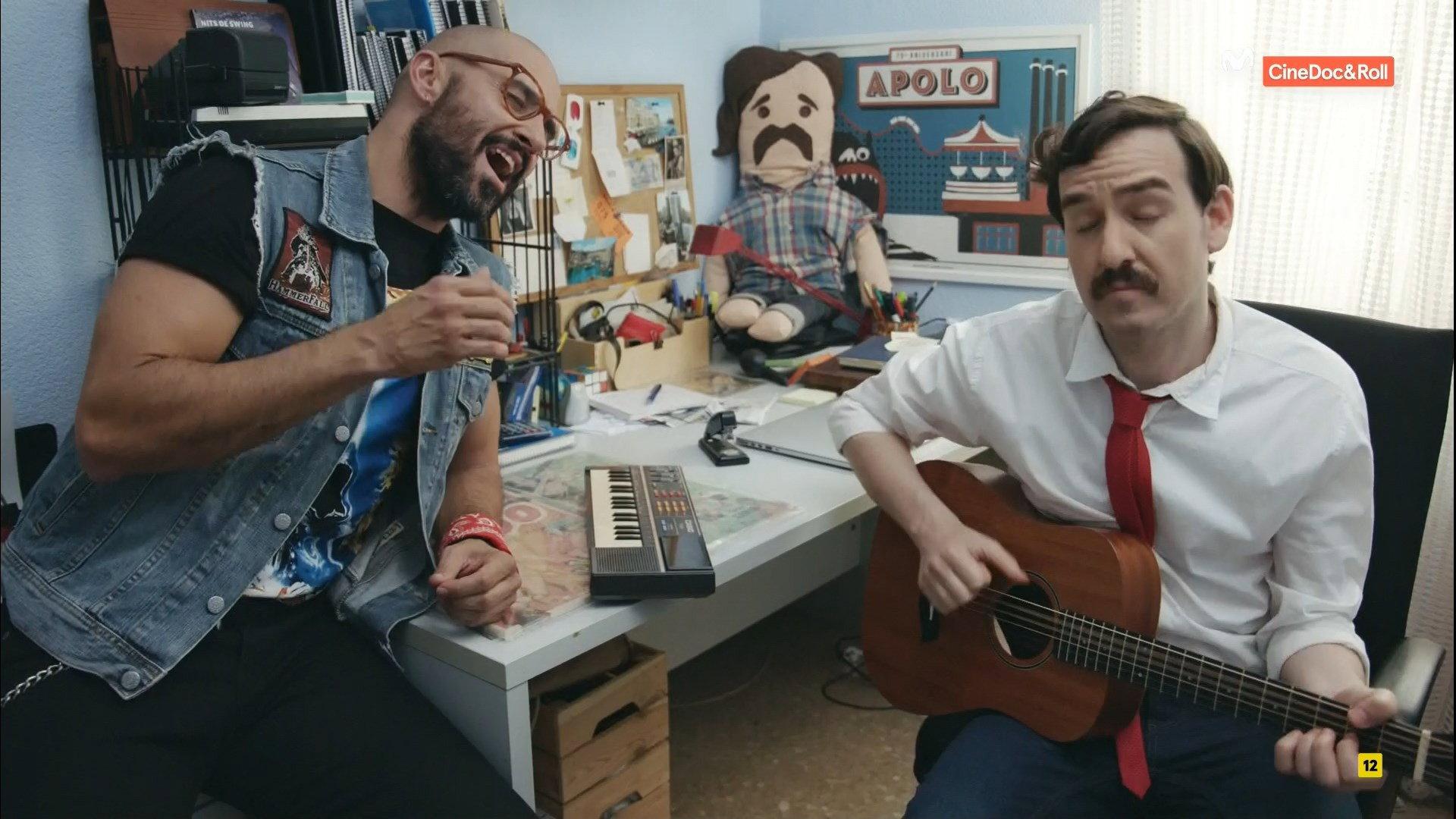 Apolo. La juventud baila 2018 movie scene
