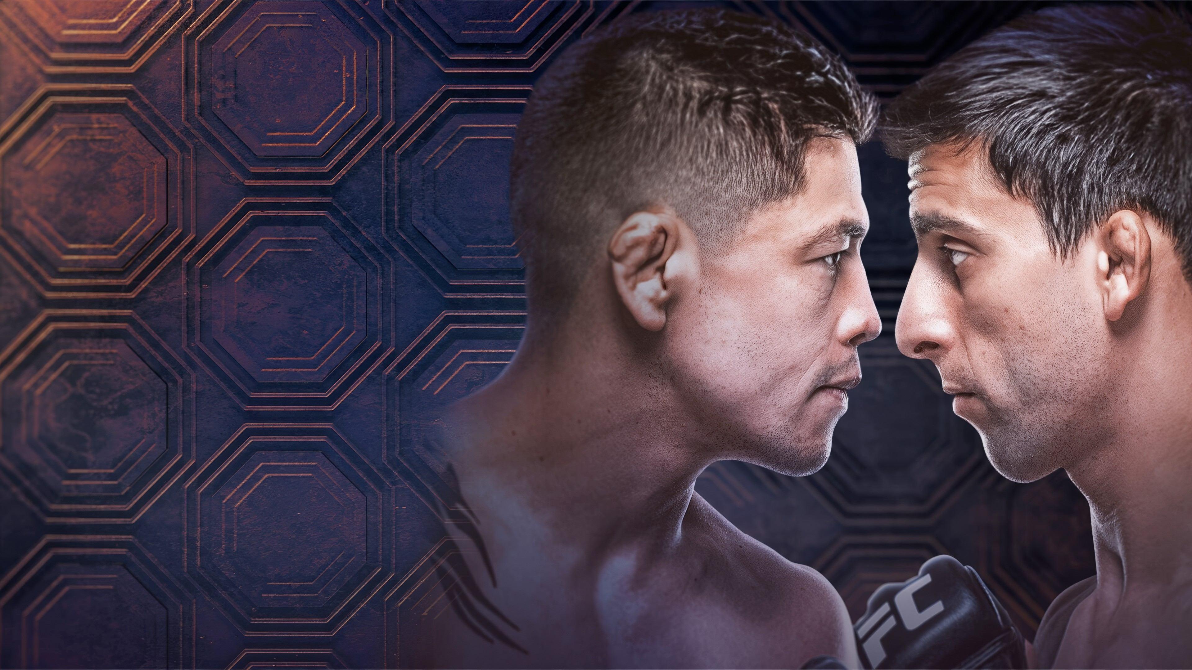 UFC on ESPN 64: Moreno vs. Erceg 2025 movie scene